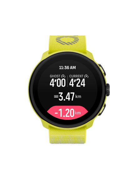 SUUNTO RUN LIME sportinis laikrodis
